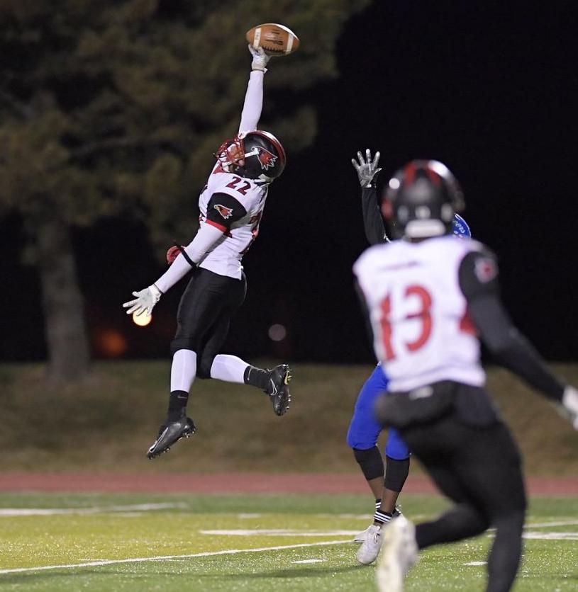 Duchesne vs. Lift for Life football